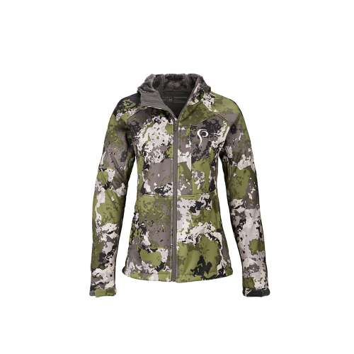 Women's Prois Hunting Apparel Torai Hooded Mid-Weight Softshell Jacket
