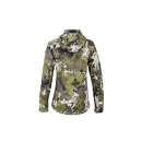 Women's Prois Hunting Apparel Torai Hooded Mid-Weight Softshell Jacket