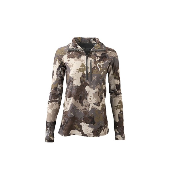 PROIS Women's  Tintri Performance 1/2 Zip Hunting Hoodie
