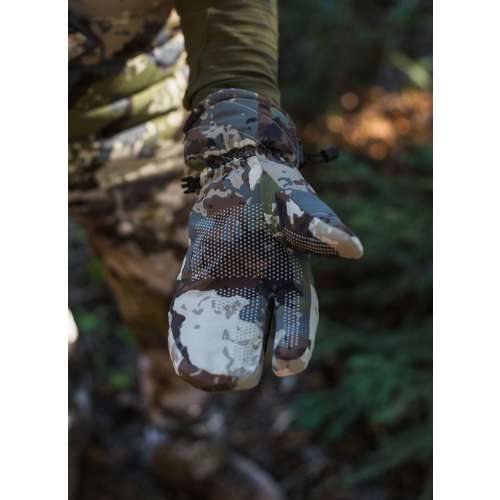 Women's Prois Hunting Apparel Callaid Down Water Resistant Hunting Mittens
