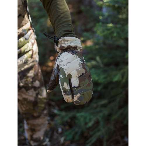 Women's Prois Hunting Apparel Callaid Down Water Resistant Hunting Mittens