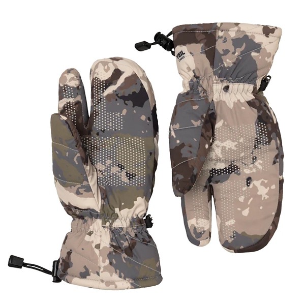 PROIS Women's  Callaid Down Mittens