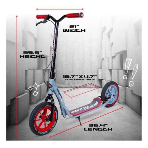 Madd Gear Urban Glide Commuter Scooter - Primary Image