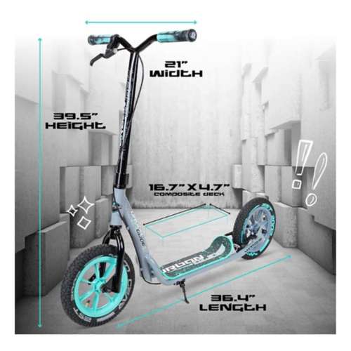 Madd Gear Urban Glide Commuter Scooters