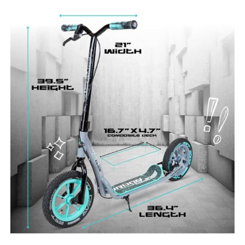Madd Gear Urban Glide Commuter Scooters