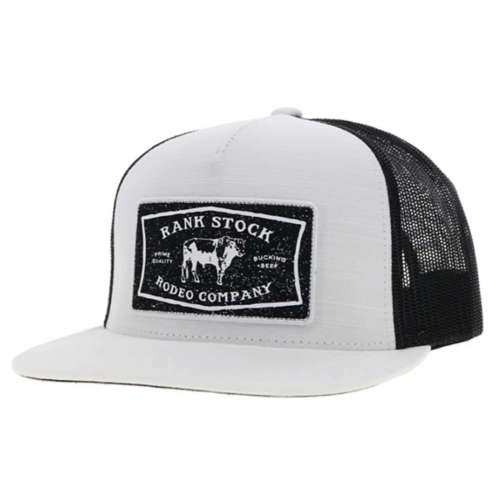 Men's Hooey Rank Stock Snapback Hat