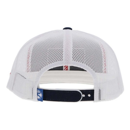 Men's Hooey Liberty Roper Flag Patch Snapback Hat
