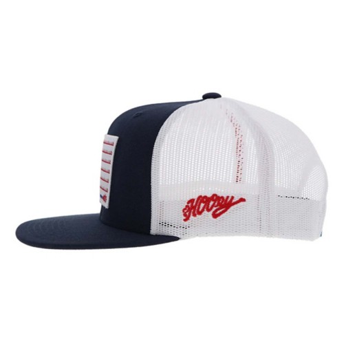 Men's Hooey Liberty Roper Flag Patch Snapback Hat