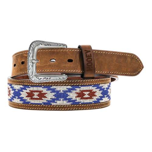 Men's Hooey Ware Beaded Belt