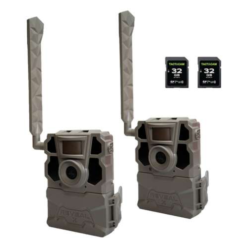 Tactacam Reveal X Gen 2 Cellular Trail Camera 2 Pack