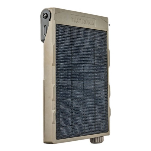 New Tactacam Reveal External Solar Panel