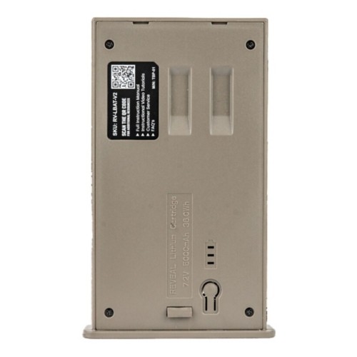 Tactacam Reveal Rechargeable Lithium Battery Cartridge 2.0