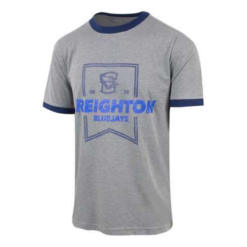 Authentic Brand Creighton Bluejays Bose Ringer T-Shirt