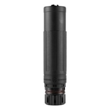 HUXWRX Flow 762 Ti Rifle Suppressor with QD Muzzle Brake