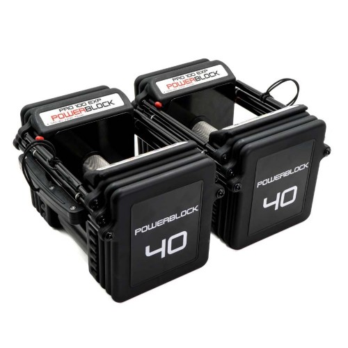 PowerBlock Pro 100 EXP Stage 1 Adjustable Dumbbell - Primary Image