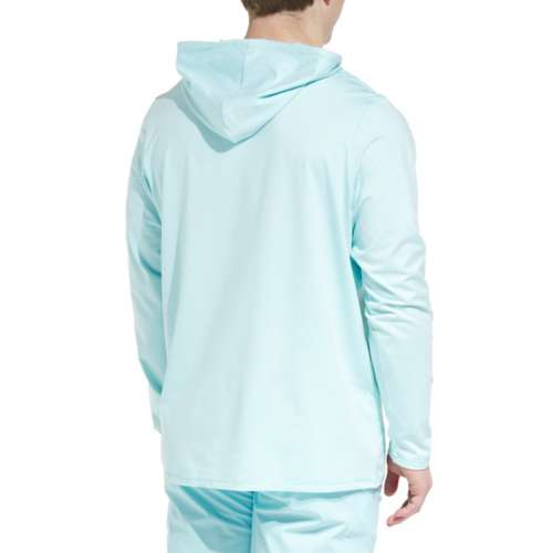 Men's Glyder Bedford Long Sleeve Hooded Shirt
