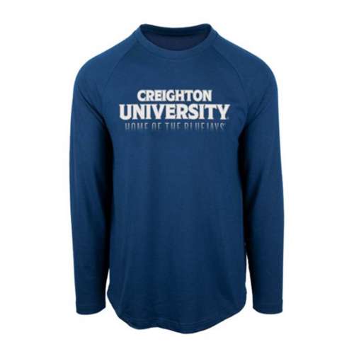 Authentic-Brand Creighton Bluejays Weston Long Sleeve Shirt