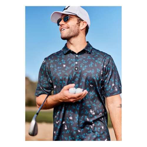 Men's Bad Birdie Shush Golf Polo