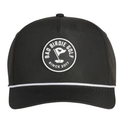 Men's Bad Birdie Flag Patch Rope Snapback Hat