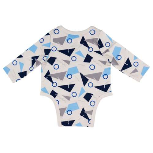 Authentic-Brand Baby Creighton Bluejays Christer Logo Onesie