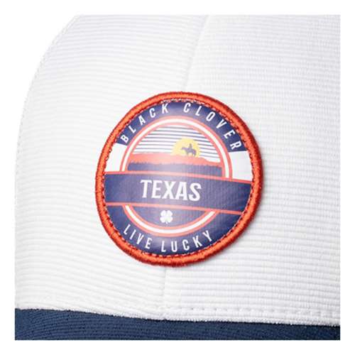 Men's Black Clover Texas Prime Snapback Hat