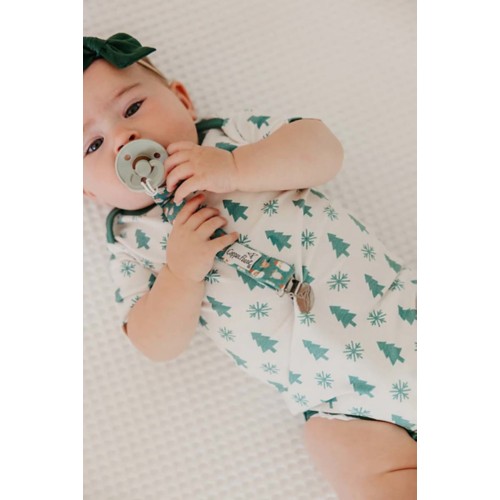 Copper Pearl Binky Clip Set - Primary Image