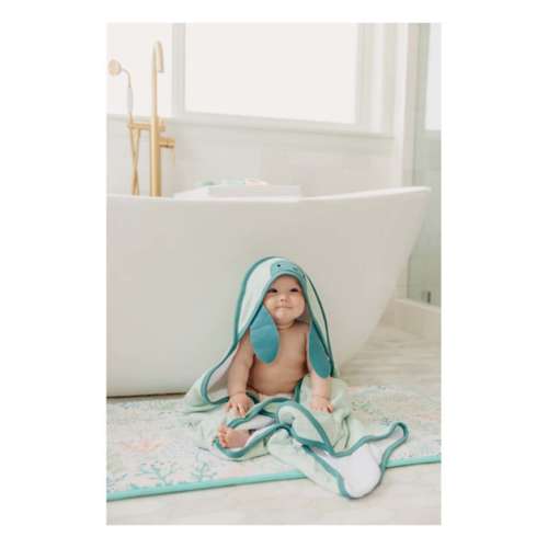 Copper Pearl Character Hooded Towels