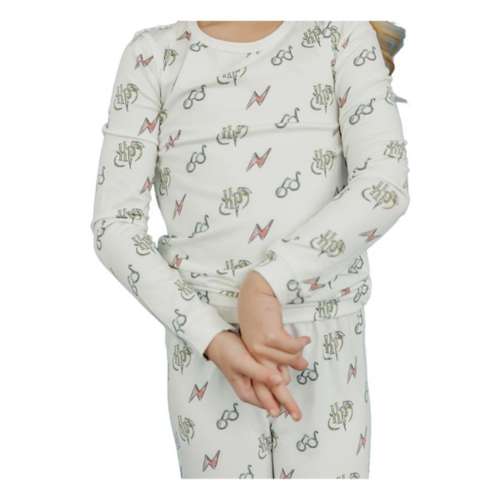 Baby Copper Pearl Harry Potter Long Sleeve Pajama Set