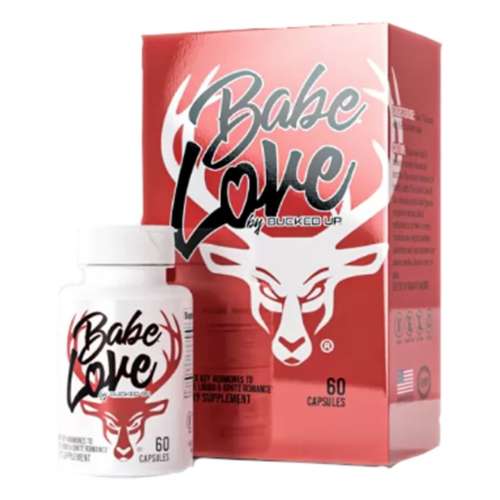 Bucked Up Babe Love Supplement