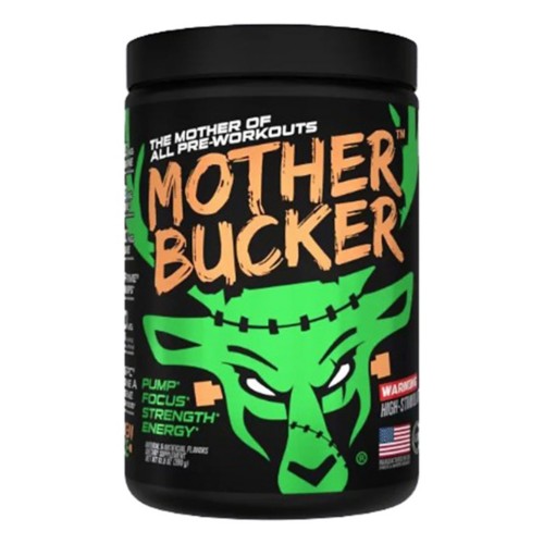 Bucked Up Mother Bucker Nootropic Pre-Workout