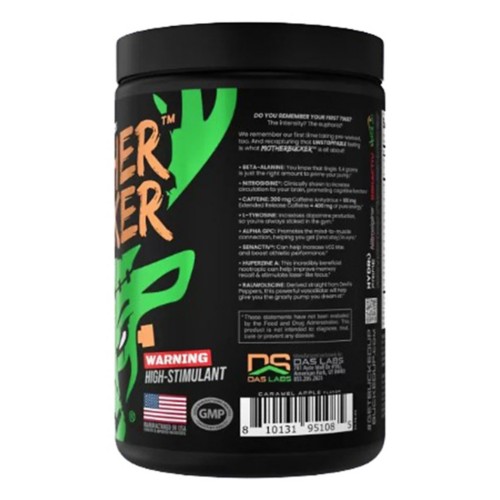 Bucked Up Mother Bucker Nootropic Pre-Workout