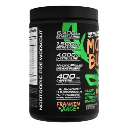 Bucked Up Mother Bucker Nootropic Pre-Workout