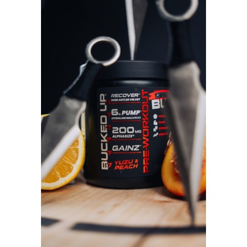 Bucked Up Anime Pre-Workout - Primary Image