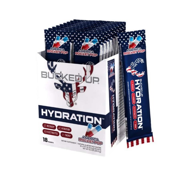 Bucked Up Hydration  - 18 Count