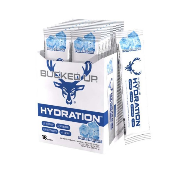 Bucked Up Hydration  - 18 Count