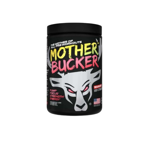 Bucked Up Mother Bucker Nootropic Pre-Workout