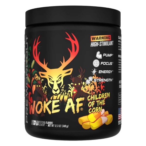 Bucked Up Woke AF Children of the Corn Pre-Workout