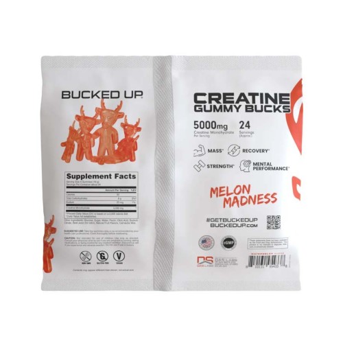 Bucked Up Creatine Gummies