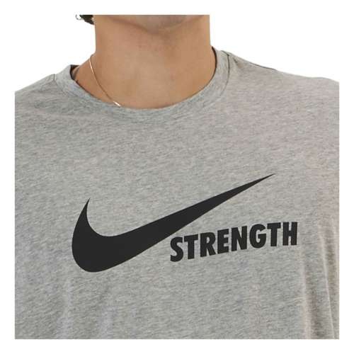 Men's Nike Strength Men’s Dri-FIT Tee Fitness T-Shirt