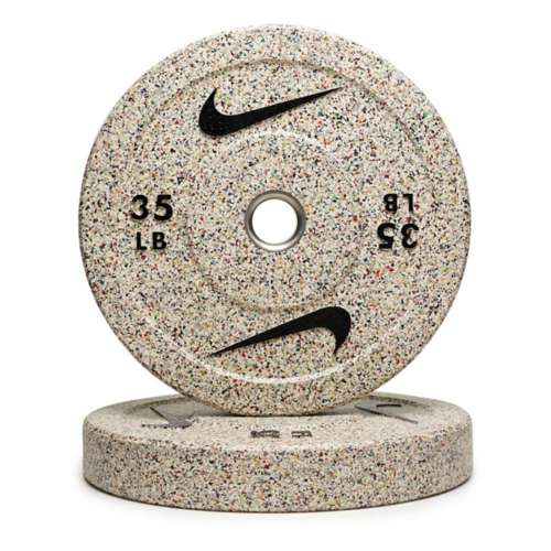 Nike Rubber Bumper Plates (Grind)