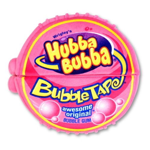 Iscream Hubba Bubba Packaging Plush - Primary Image