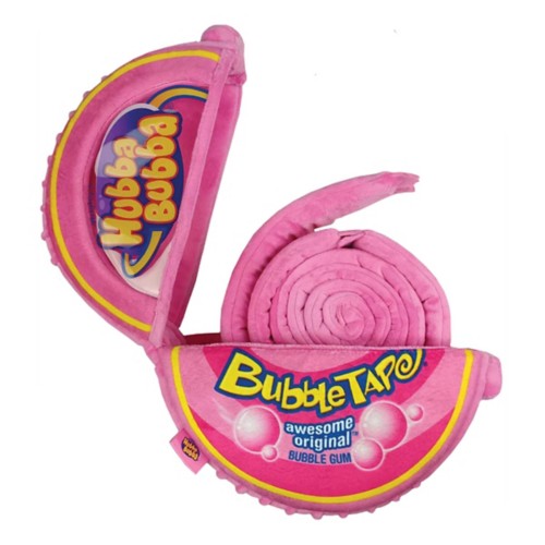 Iscream Hubba Bubba Packaging Plush - Primary Image