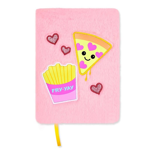 Iscream Fri Yay Pizza Journal