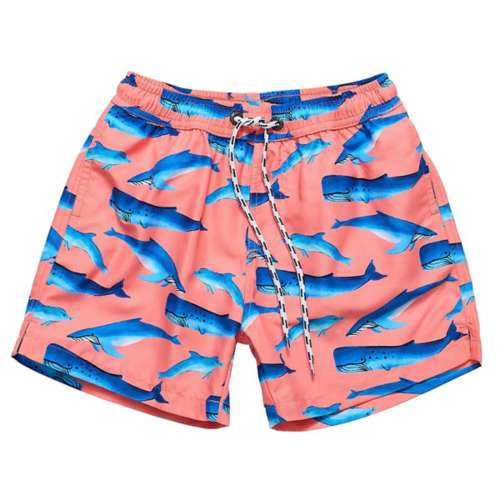 Toddler Boys' Snapper Rock Whale Tail Swim Shorts