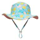Girls' Snapper Rock Lemon Drops Reversible Bucket Cap hat