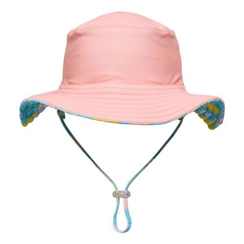 Girls' Snapper Rock Lemon Drops Reversible Bucket Cap hat