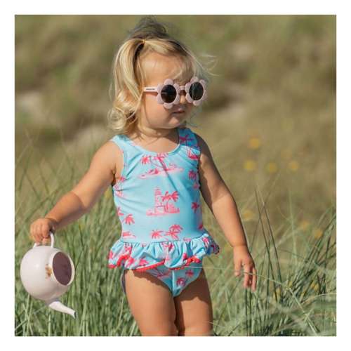 Baby Girls' Snapper Rock Lighthouse Island Skirt One Piece Swimsuit