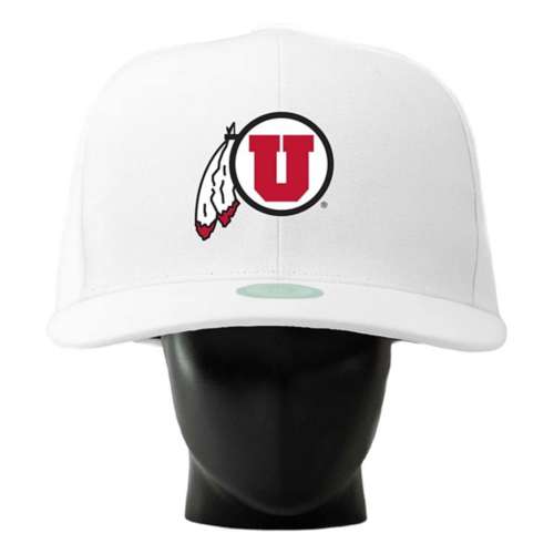 Noggin Boss Utah Utes U Adjustable Hat