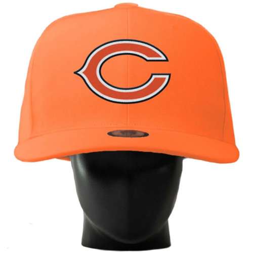 Noggin Boss Chicago Bears Oversized Fitted Hat