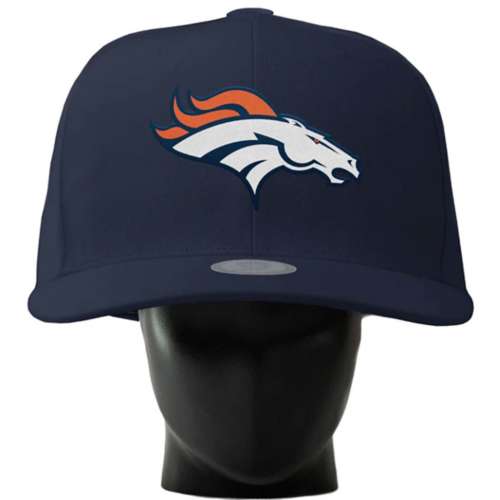 Noggin Boss Denver Broncos Oversized Fitted Hat
